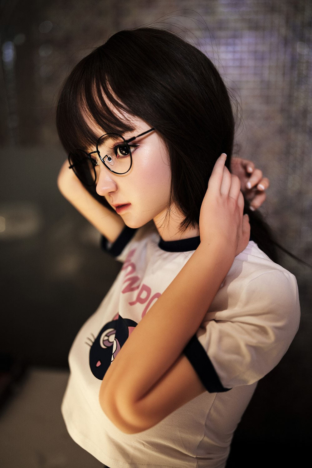 Anny Sex Doll (SHEDOLL 148cm D-Kupa #SH004 TPE+σιλικόνη)