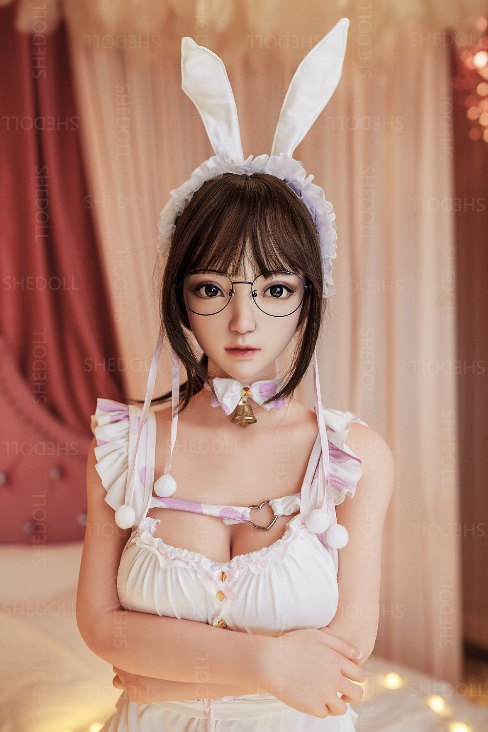 Anny Sex Doll (SHEDOLL 148cm D-Kupa #SH004 TPE+σιλικόνη)