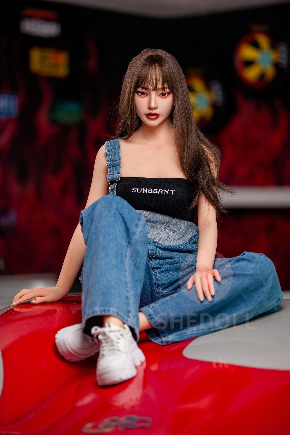 Beryl Sex Doll (SHEDOLL 158cm C-Cup #SH004 TPE+σιλικόνη)