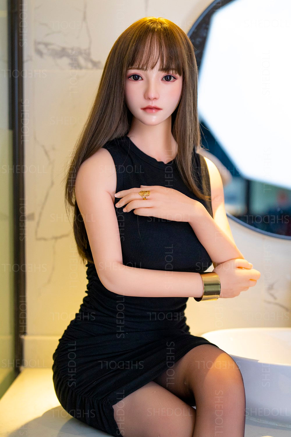 Rose Sex doll (SHEDOLL 158cm C-cup #SH007 TPE+silicone)