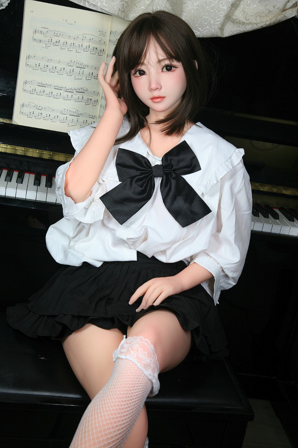 Yoyo Sex doll (SHEDOLL 148cm D-cup #SH010 TPE+silicone)