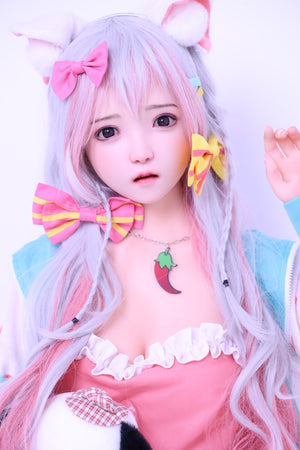 Sandy Sex doll (SHEDOLL 148cm D-cup #Sh013 TPE+silicone)