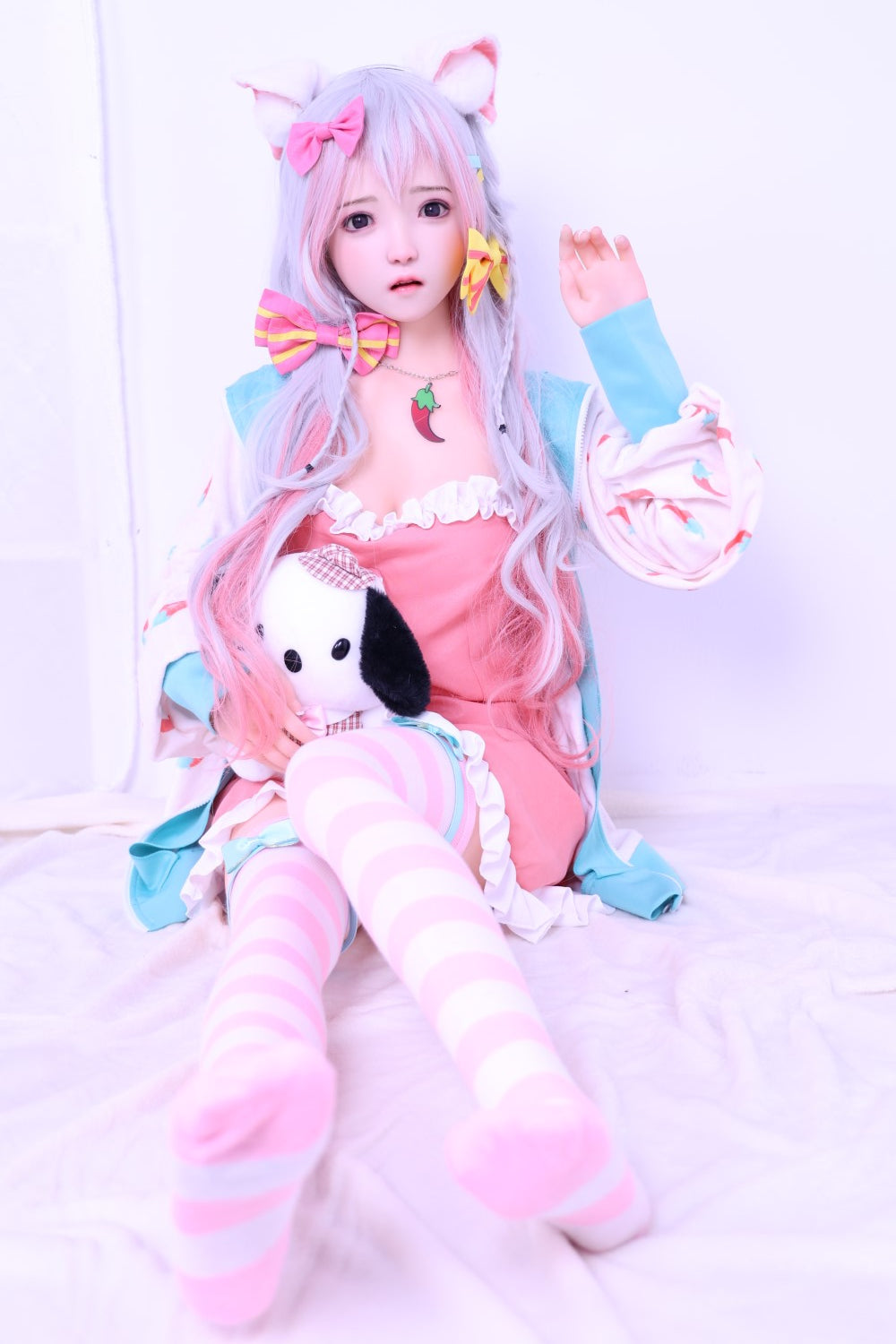 Sandy Sex Doll (SHEDOLL 148cm D-Cup #SH013 TPE+σιλικόνη)