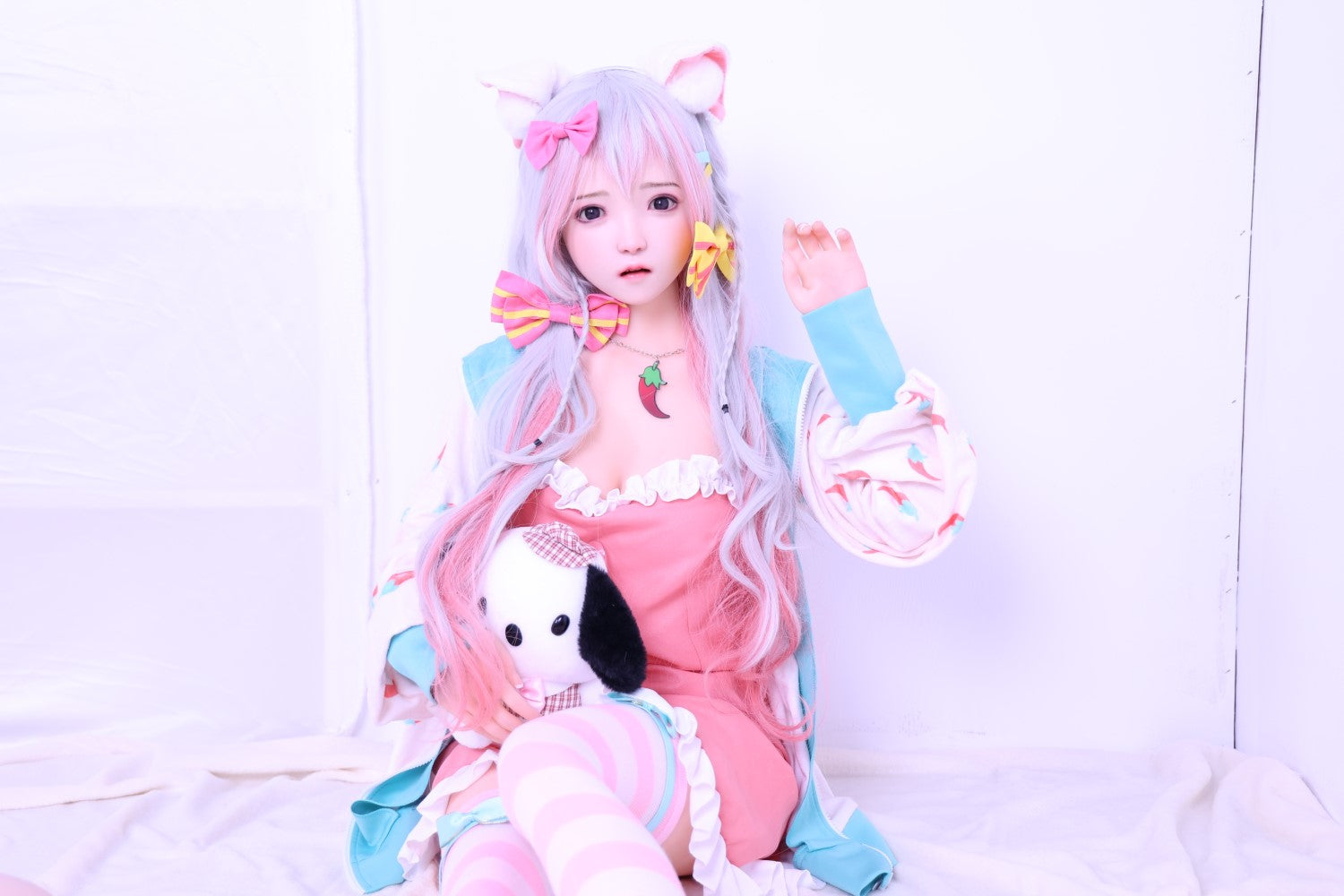 Sandy Sex Doll (SHEDOLL 148cm D-Cup #SH013 TPE+σιλικόνη)