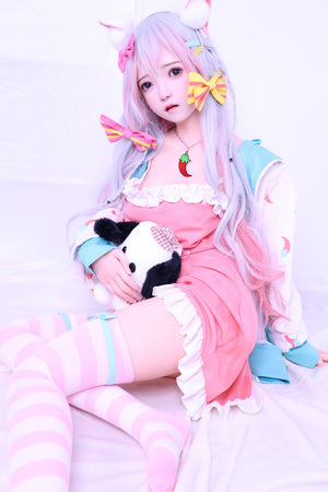 Sandy Sex doll (SHEDOLL 148cm D-cup #Sh013 TPE+silicone)