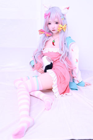 Sandy Sex doll (SHEDOLL 148cm D-cup #Sh013 TPE+silicone)