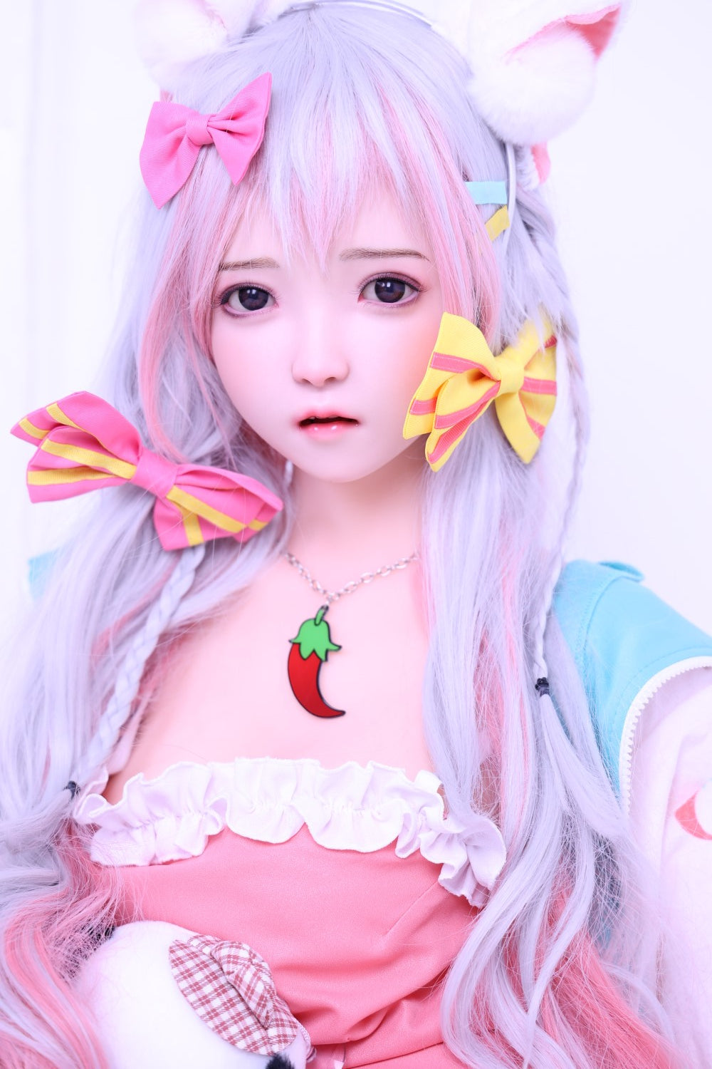 Sandy Sex Doll (SHEDOLL 148cm D-Cup #SH013 TPE+σιλικόνη)