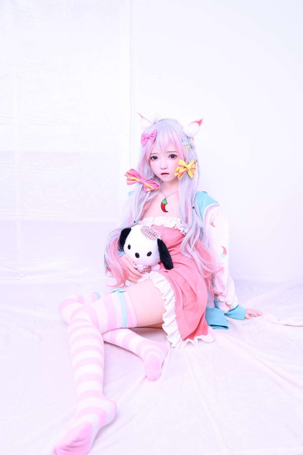Sandy Sex Doll (SHEDOLL 148cm D-Cup #SH013 TPE+σιλικόνη)