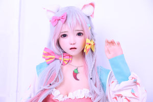 Sandy Sex doll (SHEDOLL 148cm D-cup #Sh013 TPE+silicone)