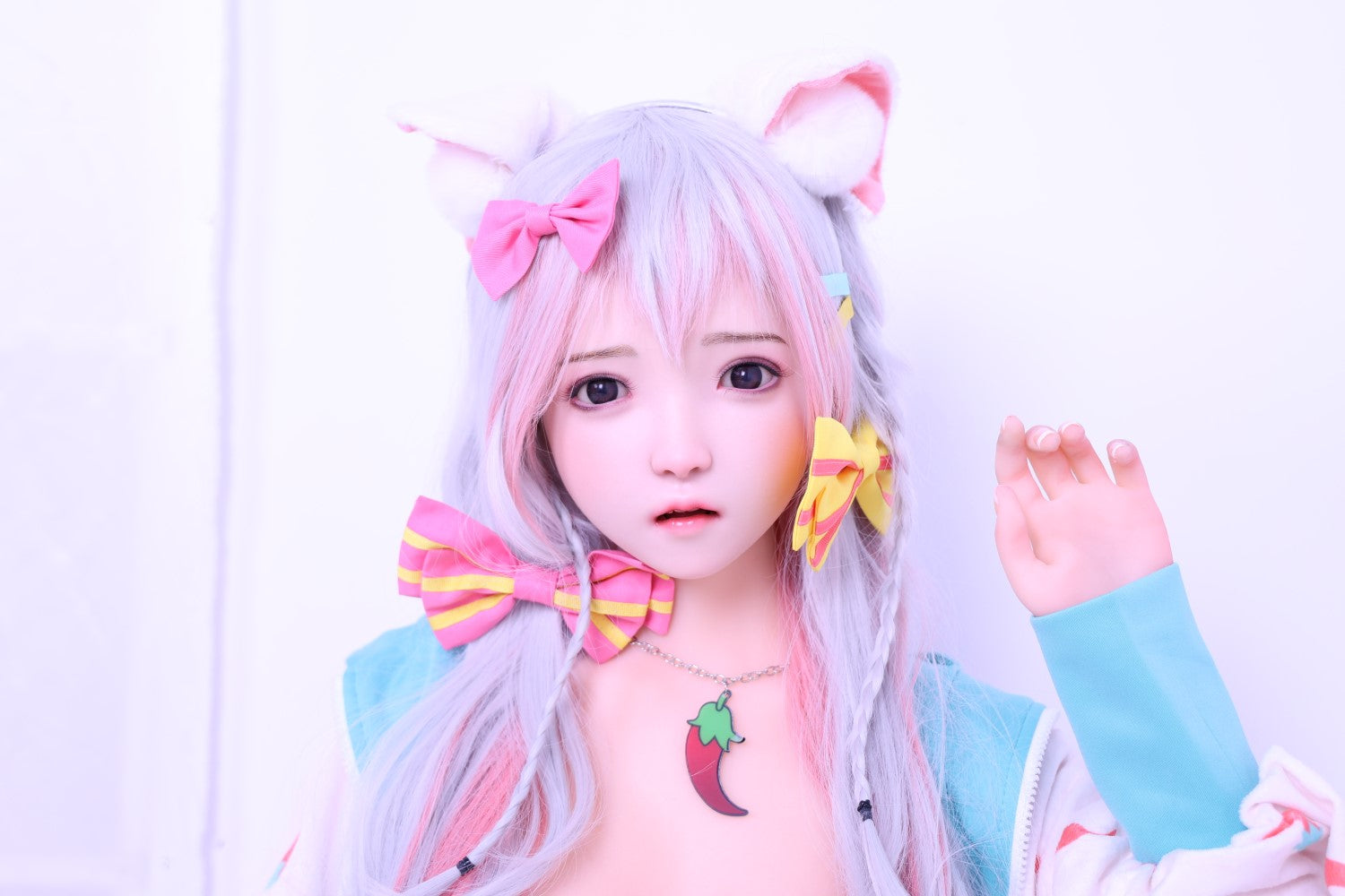 Sandy Sex Doll (SHEDOLL 148cm D-Cup #SH013 TPE+σιλικόνη)