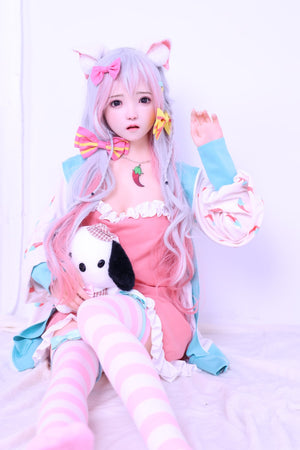 Sandy Sex doll (SHEDOLL 148cm D-cup #Sh013 TPE+silicone)