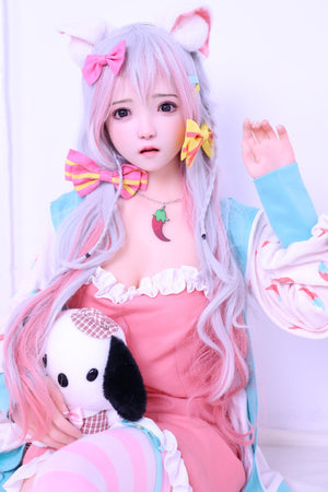 Sandy Sex doll (SHEDOLL 148cm D-cup #Sh013 TPE+silicone)