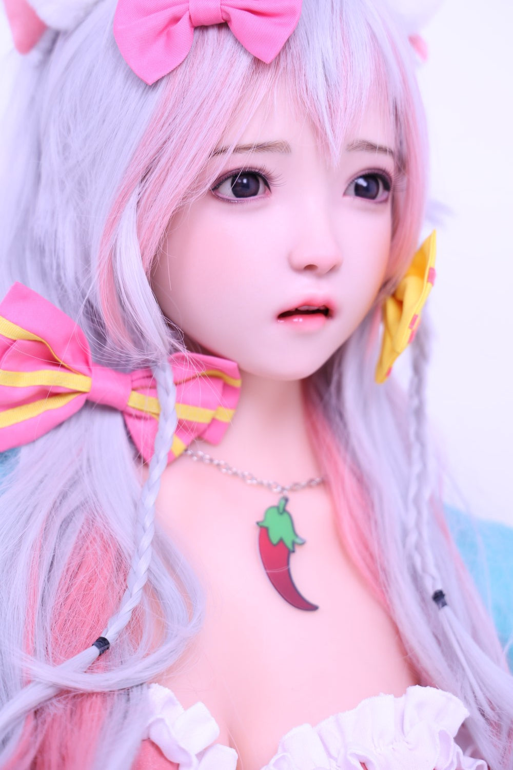 Sandy Sex Doll (SHEDOLL 148cm D-Cup #SH013 TPE+σιλικόνη)