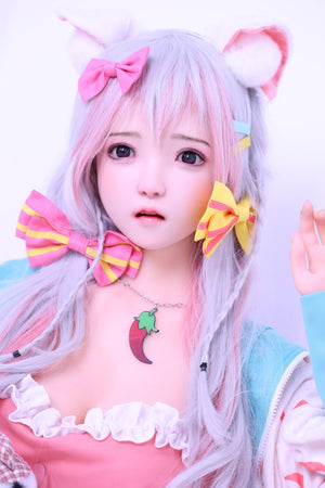 Sandy Sex doll (SHEDOLL 148cm D-cup #Sh013 TPE+silicone)