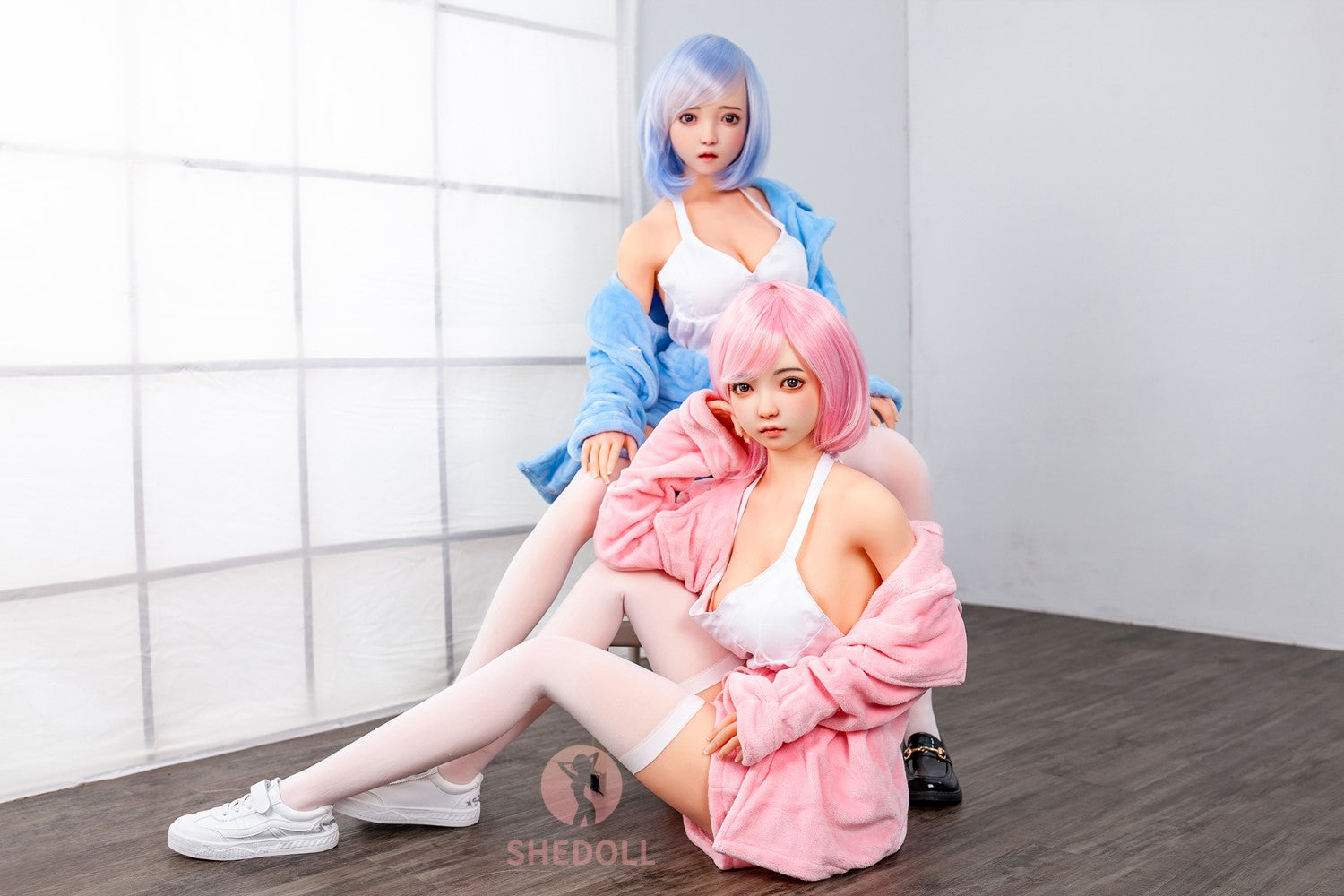 Sandy Sex Doll (SHEDOLL 148cm D-Cup #SH013 TPE+σιλικόνη)