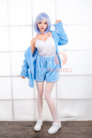 Sandy Sex doll (SHEDOLL 148cm D-cup #Sh013 TPE+silicone)