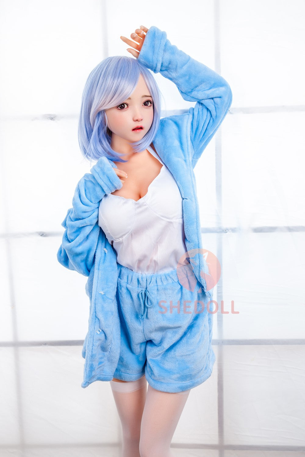 Sandy Sex Doll (SHEDOLL 148cm D-Cup #SH013 TPE+σιλικόνη)