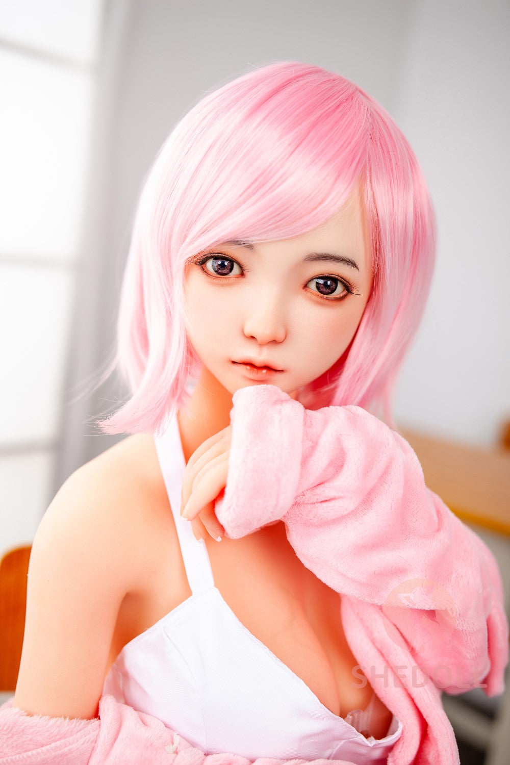 Sandy Sex Doll (SHEDOLL 148cm D-Cup #SH013 TPE+σιλικόνη)