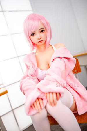 Sandy Sex doll (SHEDOLL 148cm D-cup #Sh013 TPE+silicone)