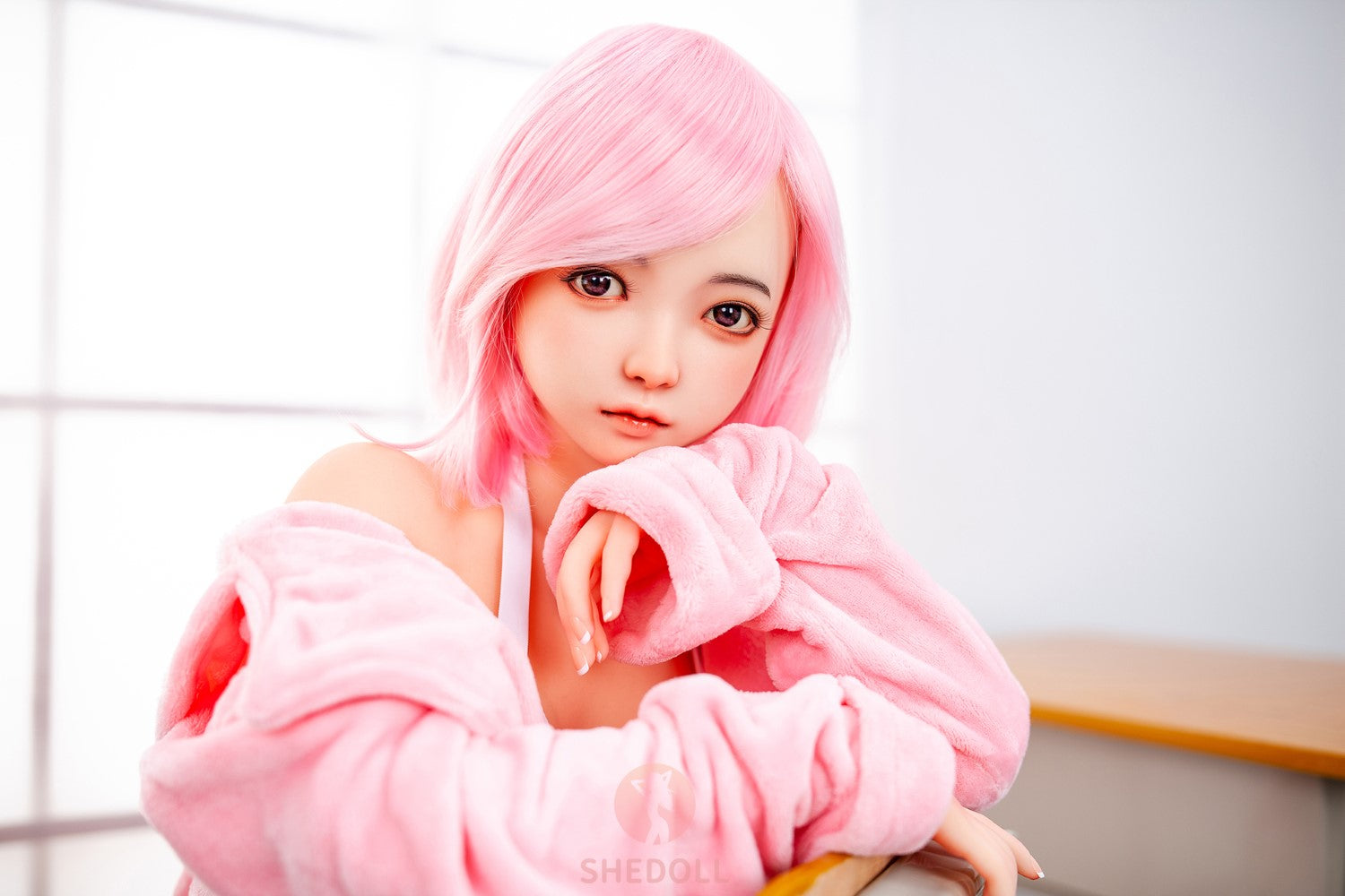 Sandy Sex Doll (SHEDOLL 148cm D-Cup #SH013 TPE+σιλικόνη)