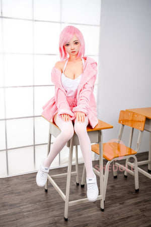 Sandy Sex doll (SHEDOLL 148cm D-cup #Sh013 TPE+silicone)