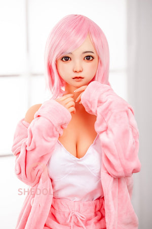 Sandy Sex doll (SHEDOLL 148cm D-cup #Sh013 TPE+silicone)