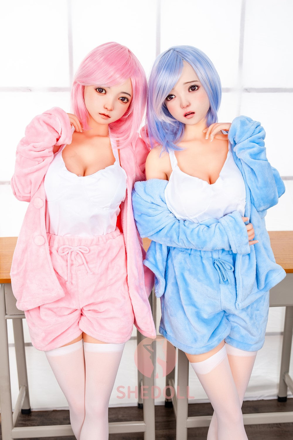 Sandy Sex Doll (SHEDOLL 148cm D-Cup #SH013 TPE+σιλικόνη)