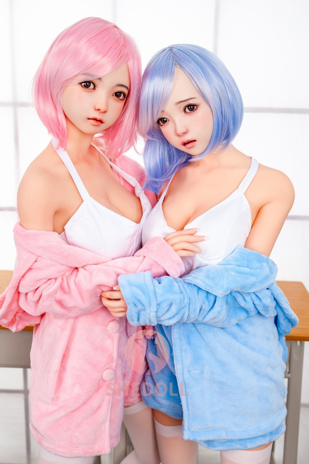 Sandy Sex Doll (SHEDOLL 148cm D-Cup #SH013 TPE+σιλικόνη)