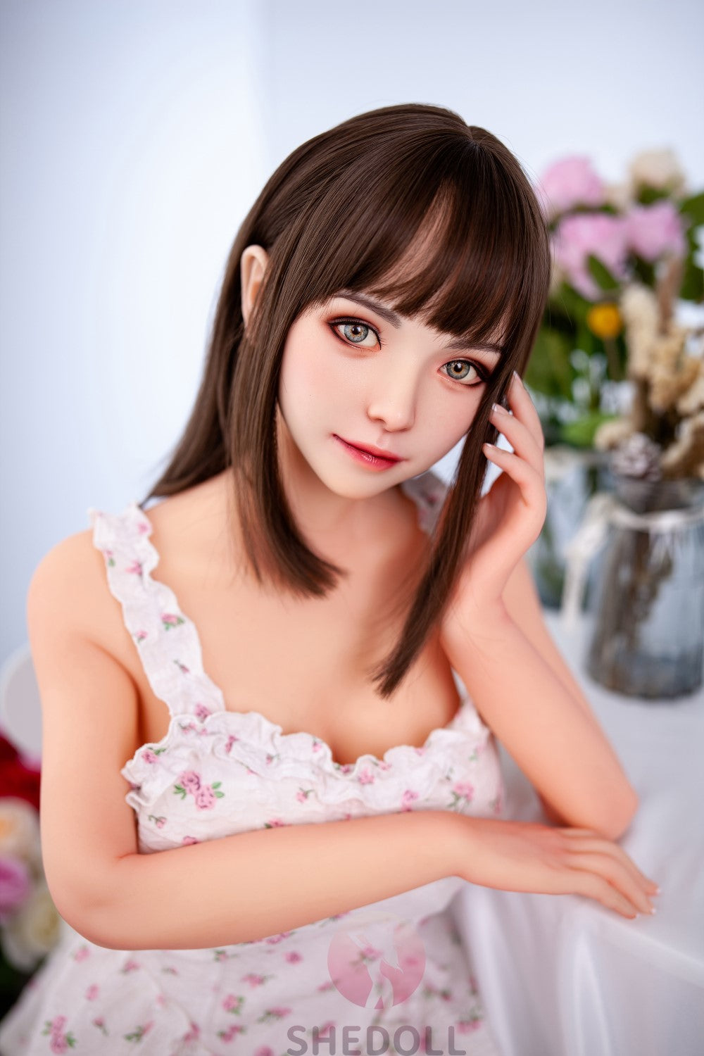 Jenny Sex Doll (SHEDOLL 148cm D-Cup #SH014 TPE+Σιλικόνη)