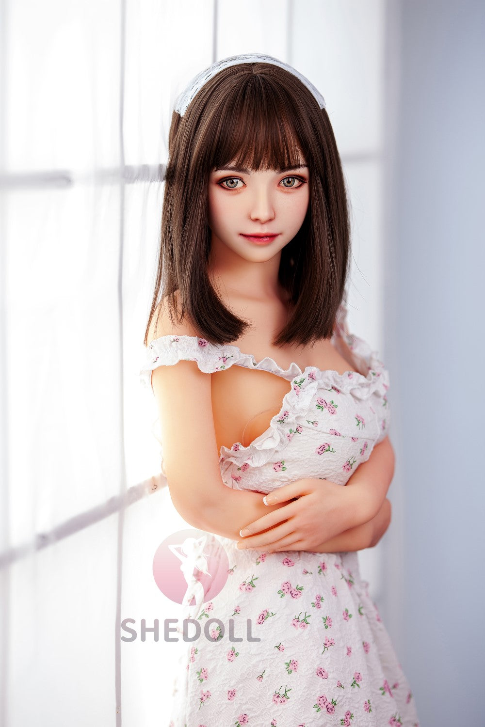Jenny Sex Doll (SHEDOLL 148cm D-Cup #SH014 TPE+σιλικόνη)