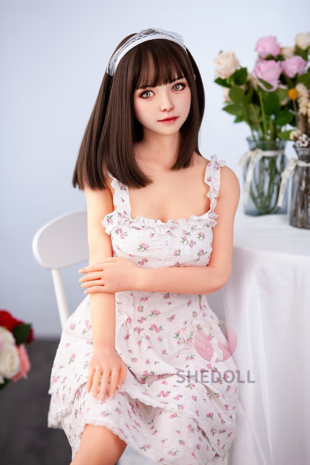Jenny Sex Doll (SHEDOLL 148cm D-Cup #SH014 TPE+σιλικόνη)