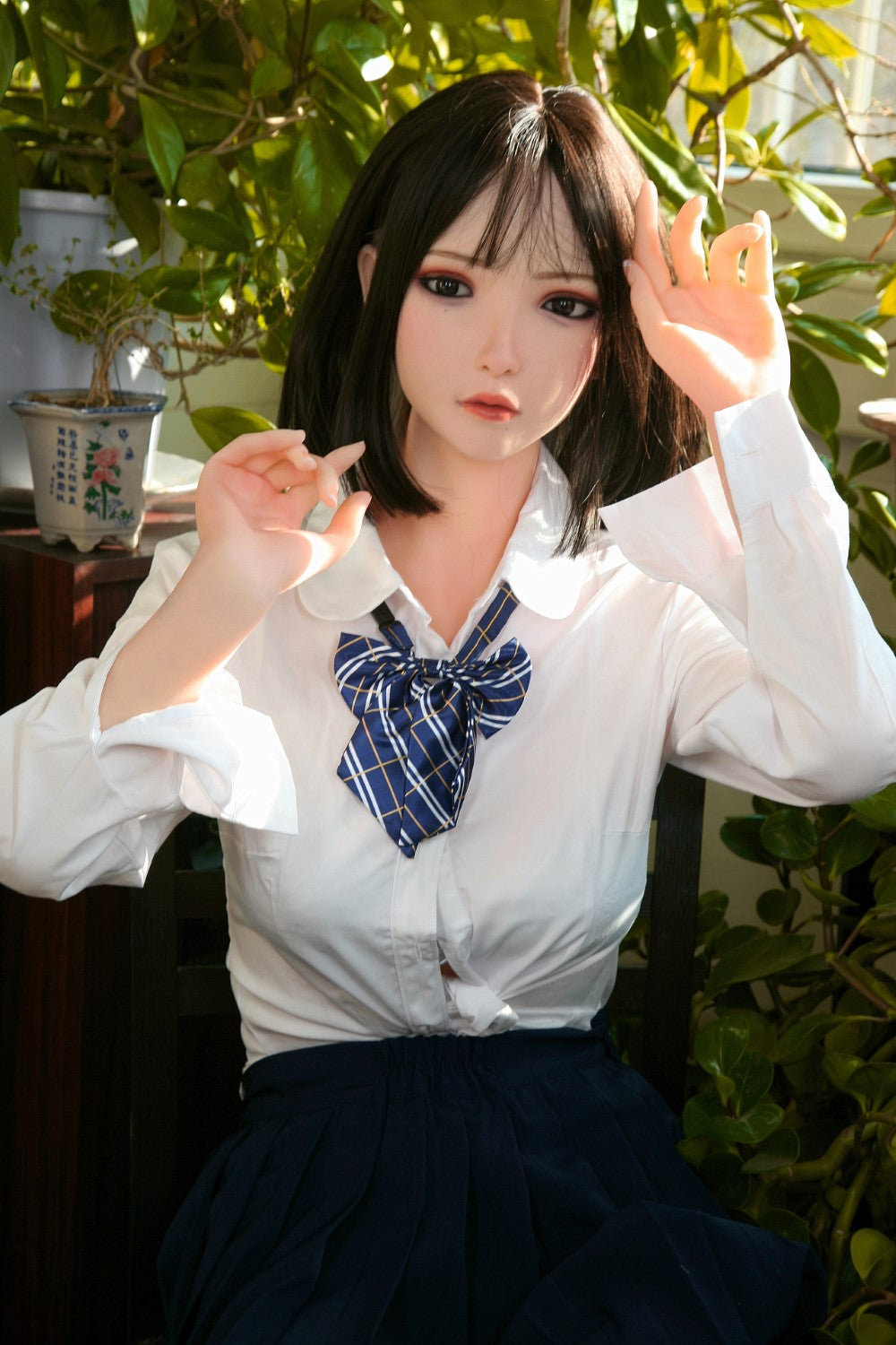 Serene Sex doll (SHEDOLL 158cm C-cup #SH016 TPE+silicone)
