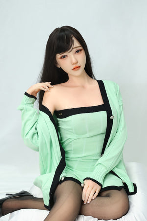 Charlene Sex Doll (SHEDOLL 158cm C-Cup #SH017 TPE+σιλικόνη)