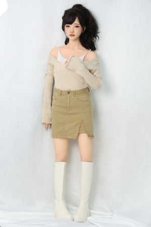 Charlene Sex Doll (SHEDOLL 158cm C-Cup #SH017 TPE+σιλικόνη)