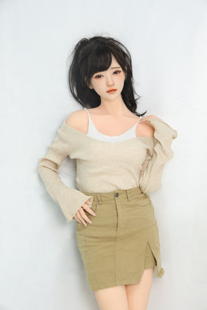 Charlene Sex Doll (SHEDOLL 158cm C-Cup #SH017 TPE+σιλικόνη)