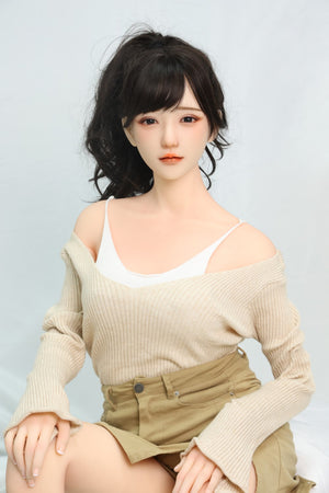 Charlene Sex Doll (SHEDOLL 158cm C-Cup #SH017 TPE+σιλικόνη)