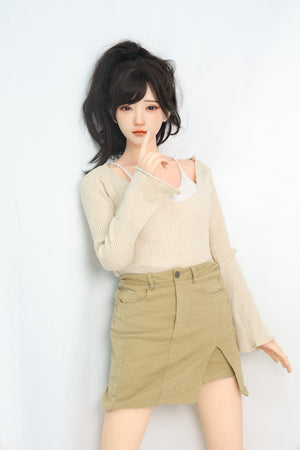Charlene Sex Doll (SHEDOLL 158cm C-Cup #SH017 TPE+σιλικόνη)