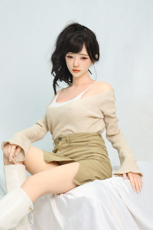 Charlene Sex Doll (SHEDOLL 158cm C-Cup #SH017 TPE+σιλικόνη)