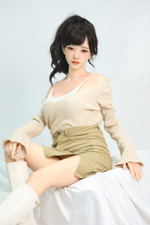 Charlene Sex Doll (SHEDOLL 158cm C-Cup #SH017 TPE+σιλικόνη)