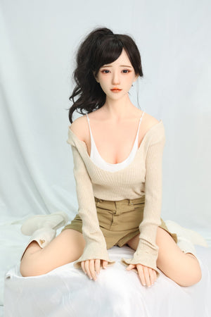 Charlene Sex Doll (SHEDOLL 158cm C-Cup #SH017 TPE+σιλικόνη)