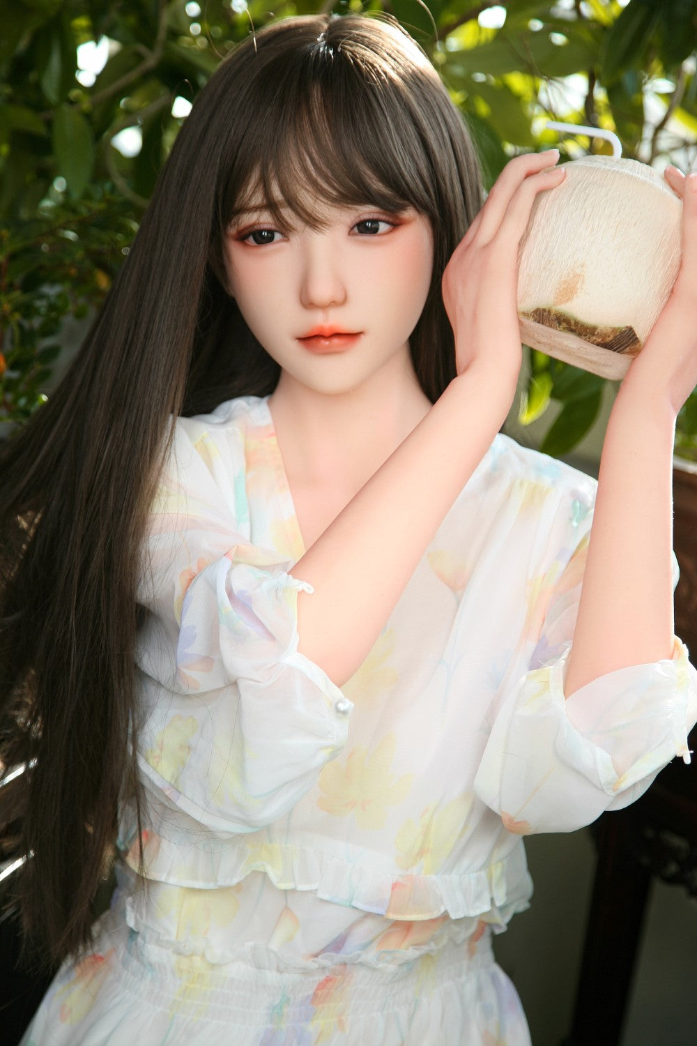 Charlene Sex Doll (SHEDOLL 158cm C-Cup #SH020 TPE+σιλικόνη)