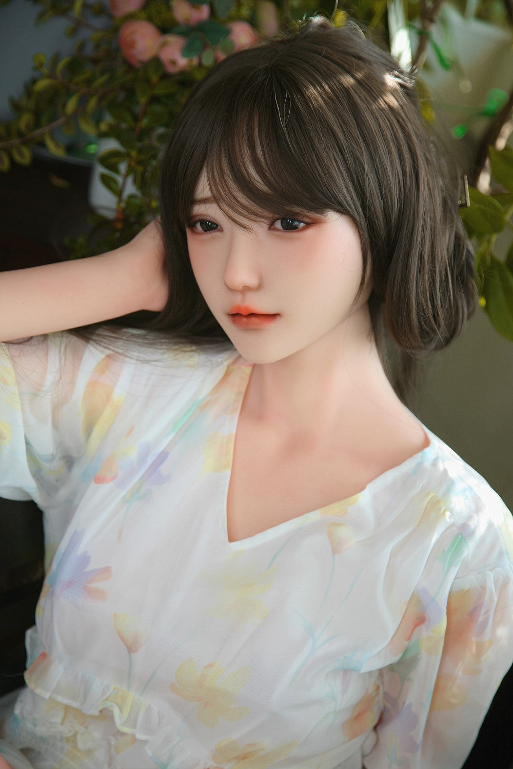 Charlene Sex Doll (SHEDOLL 158cm C-Cup #SH020 TPE+σιλικόνη)