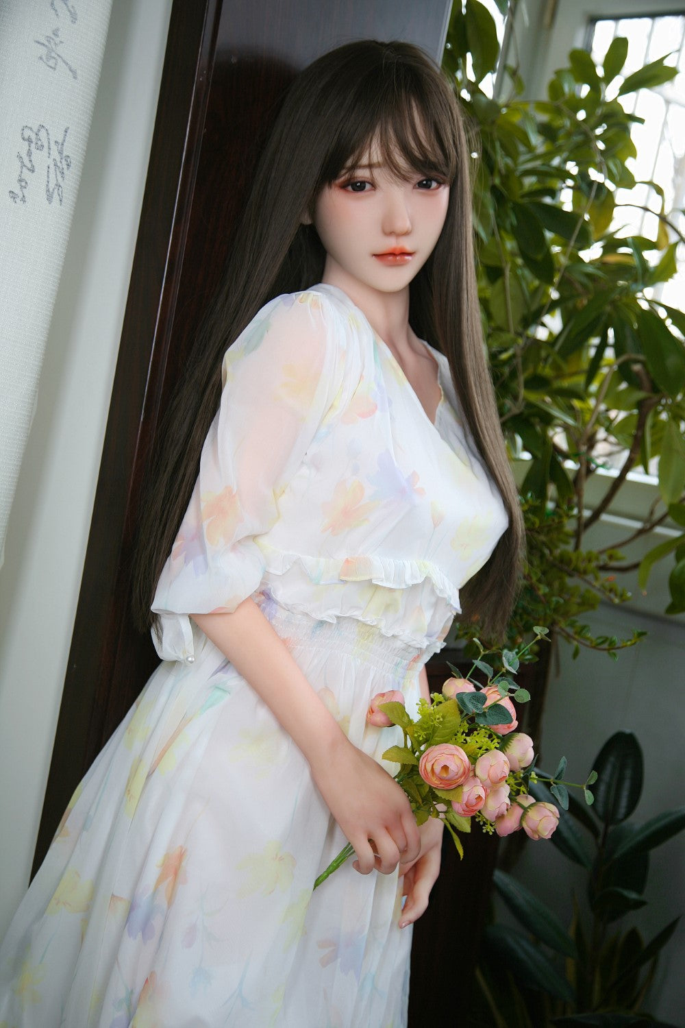 Charlene Sex Doll (SHEDOLL 158cm C-Cup #SH020 TPE+σιλικόνη)