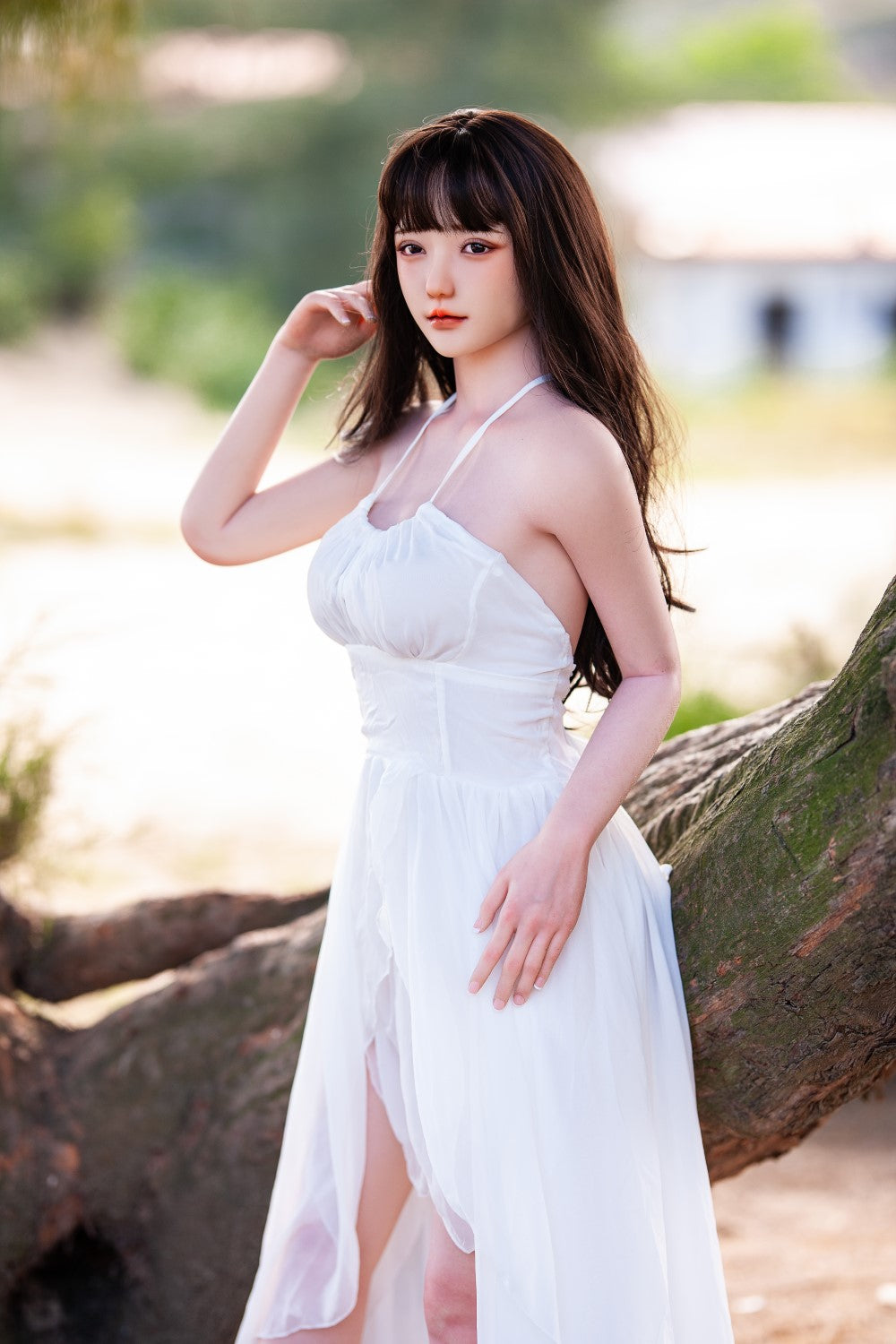 κούκλα σεξ Charlene (SHEDOLL 158cm C-Cup #SH020 TPE+Silicone)