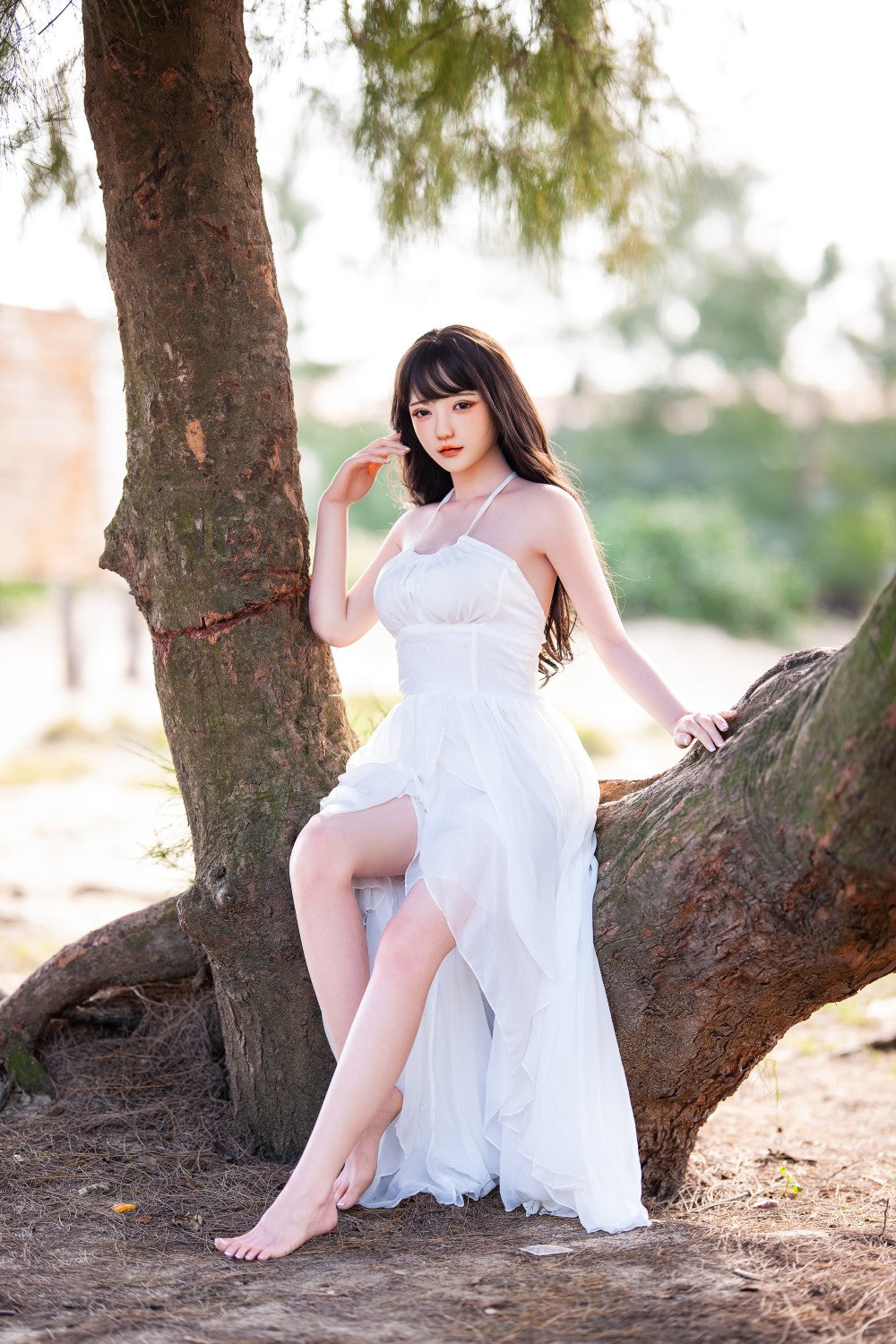 κούκλα σεξ Charlene (SHEDOLL 158cm C-Cup #SH020 TPE+Silicone)