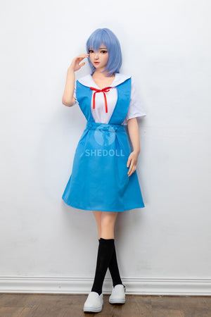 Anny Sex doll (SHEDOLL 148cm D-cup #Sh021 TPE+silicone)
