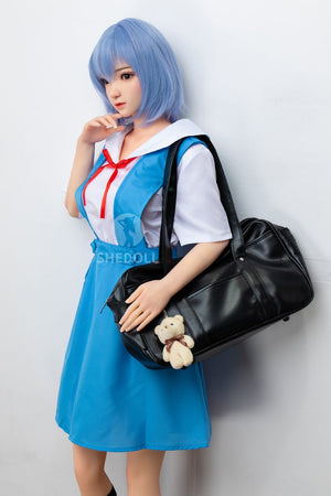 Anny Sex doll (SHEDOLL 148cm D-cup #Sh021 TPE+silicone)