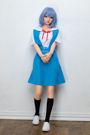 Anny Sex doll (SHEDOLL 148cm D-cup #Sh021 TPE+silicone)