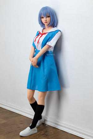 Anny Sex doll (SHEDOLL 148cm D-cup #Sh021 TPE+silicone)