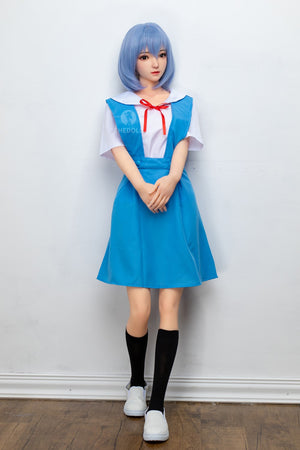 Anny Sex doll (SHEDOLL 148cm D-cup #Sh021 TPE+silicone)